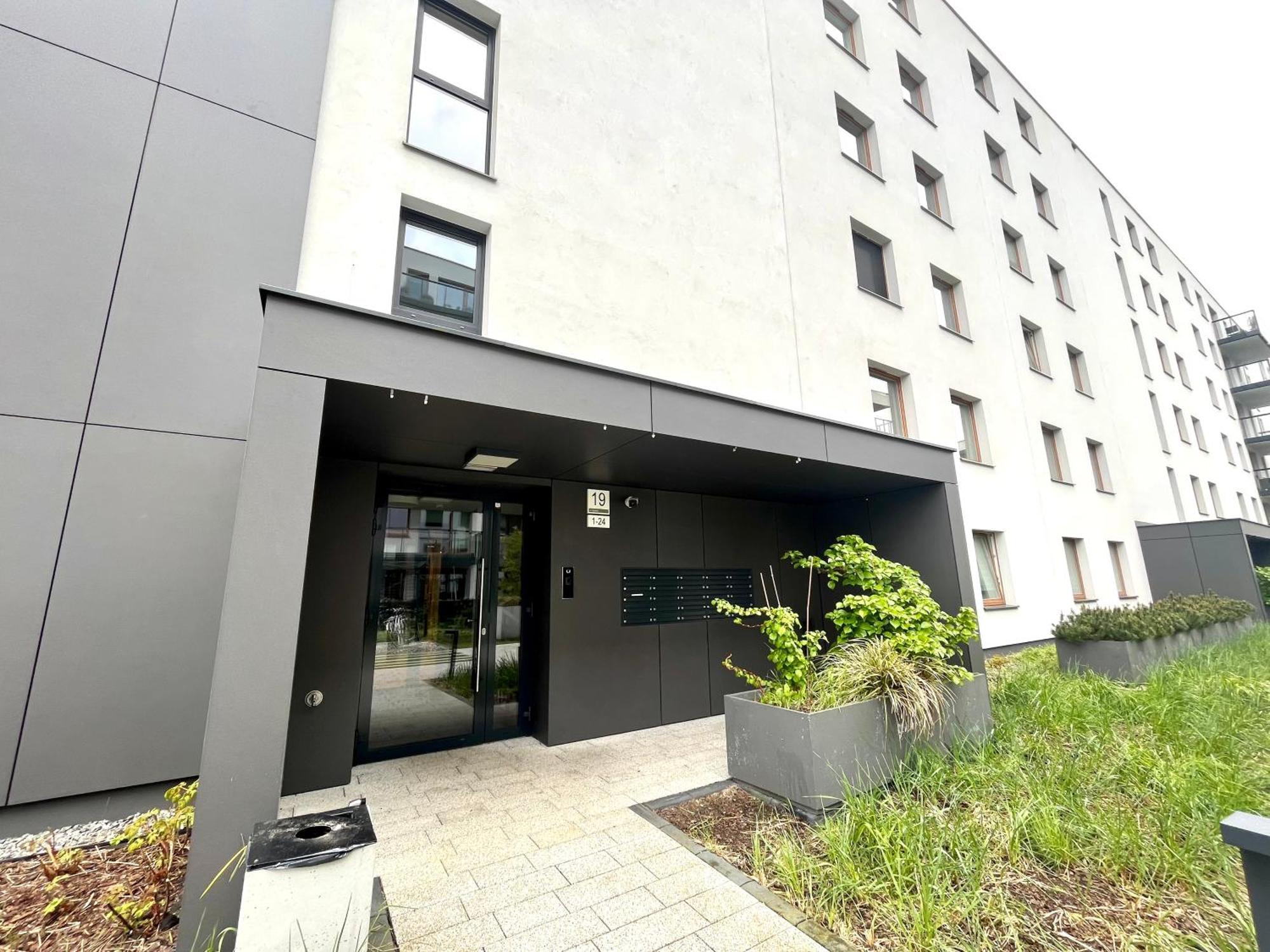 Agapella Apartamenty- Apartament Oliwa Park With Balcony Gdansk Exterior foto