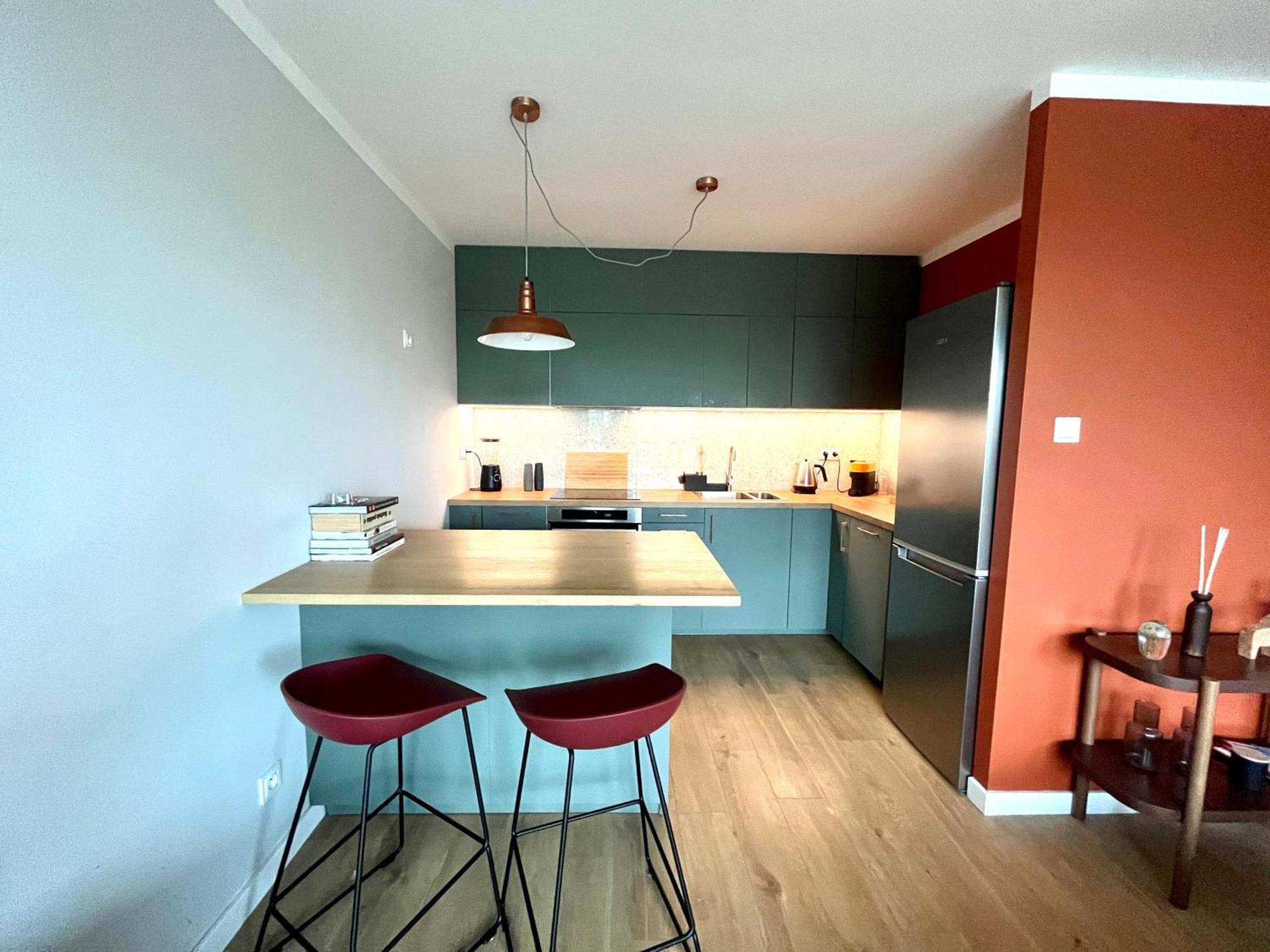 Agapella Apartamenty- Apartament Oliwa Park With Balcony Gdansk Exterior foto