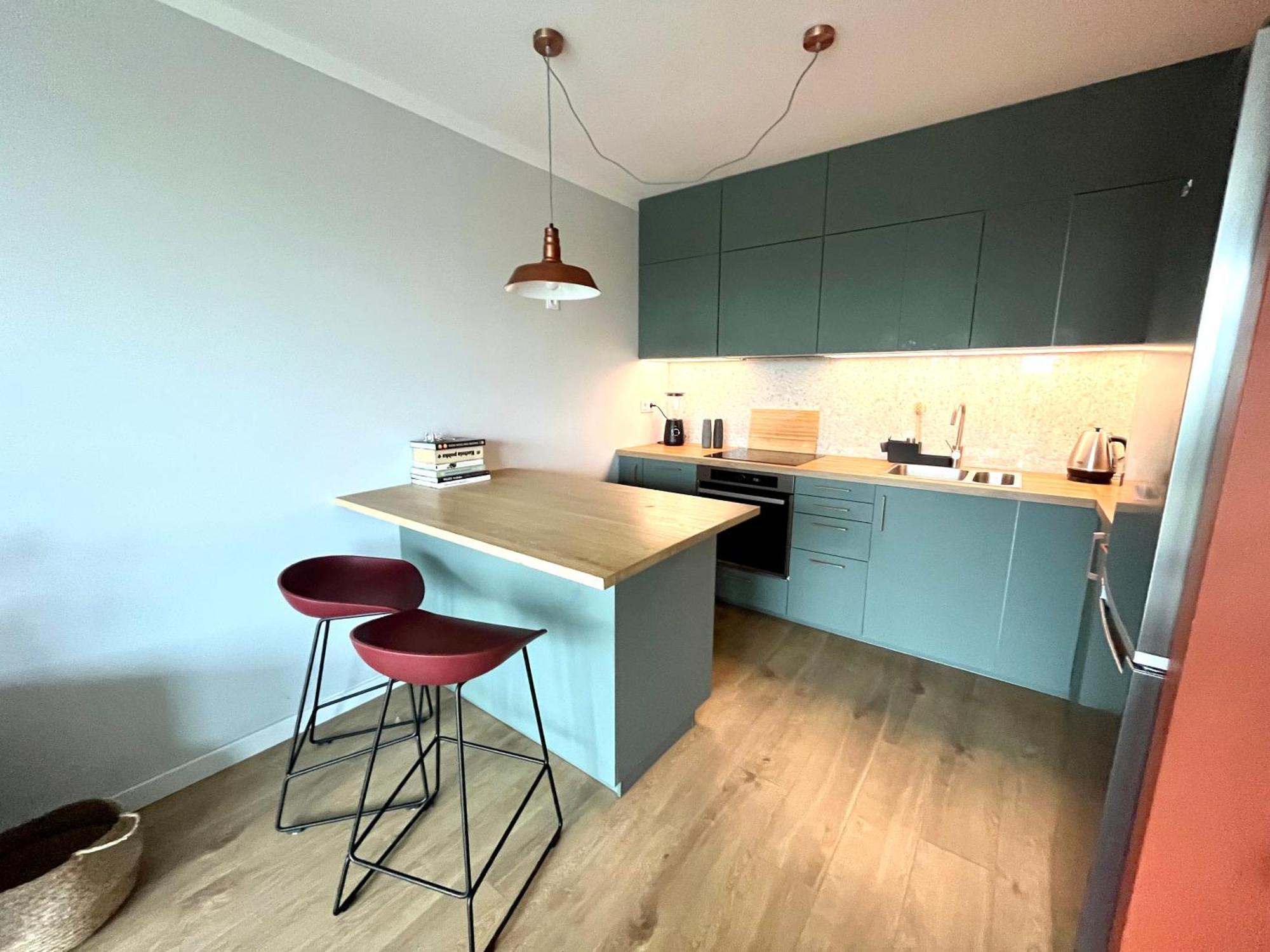 Agapella Apartamenty- Apartament Oliwa Park With Balcony Gdansk Exterior foto