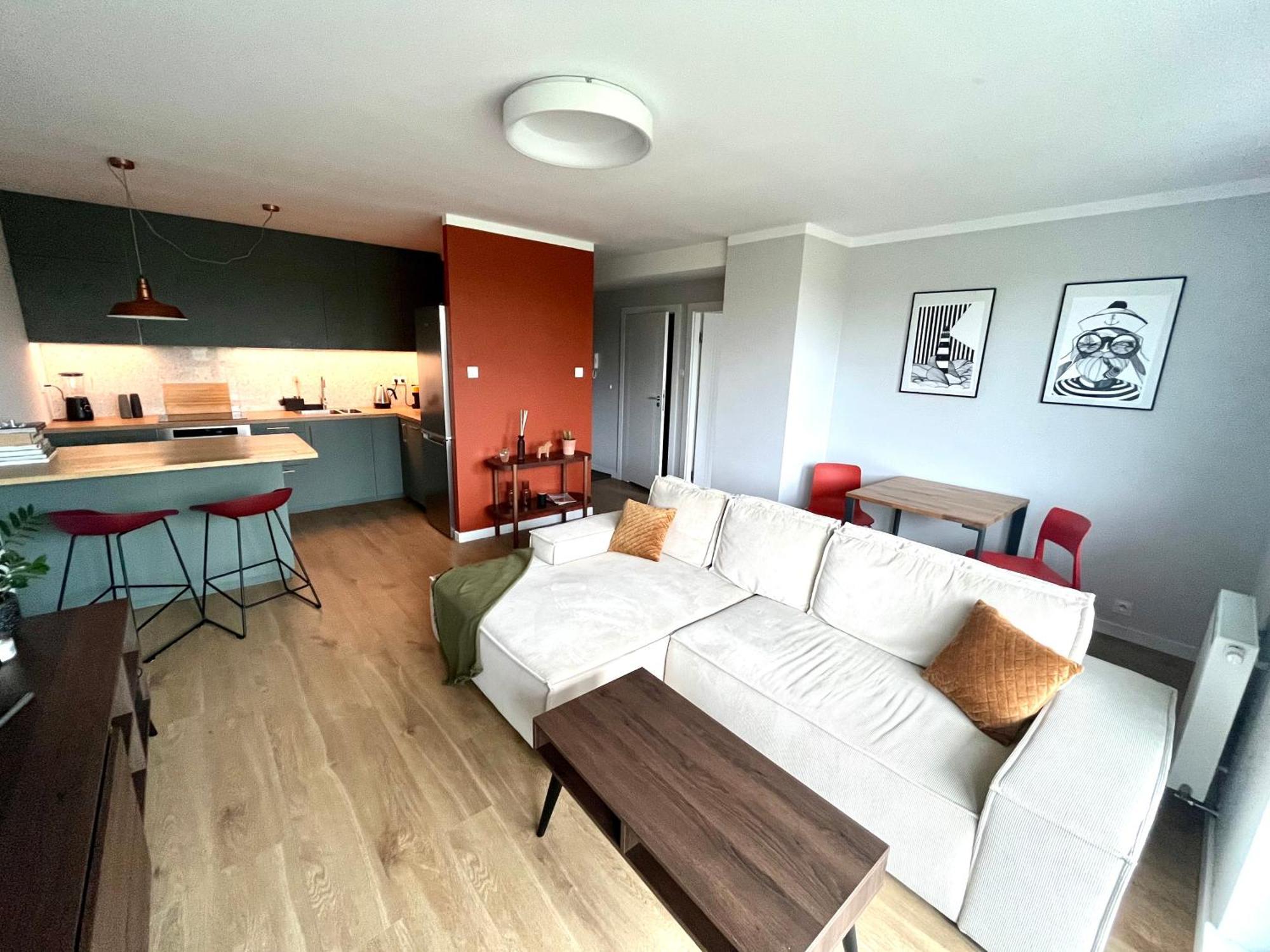 Agapella Apartamenty- Apartament Oliwa Park With Balcony Gdansk Exterior foto